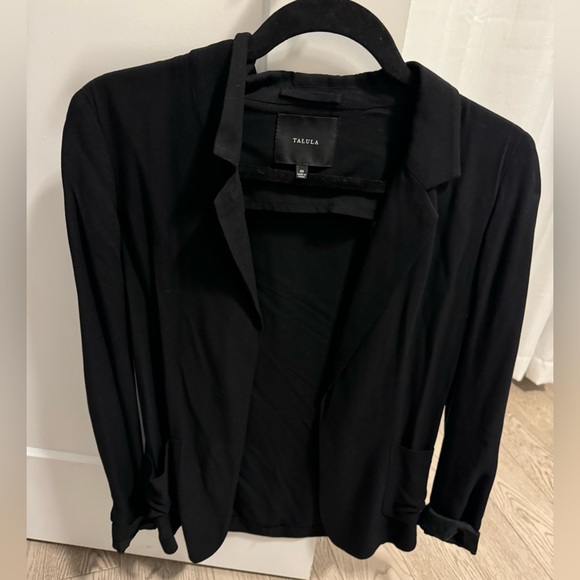 Talula blazer black size 00 - Picture 1 of 2